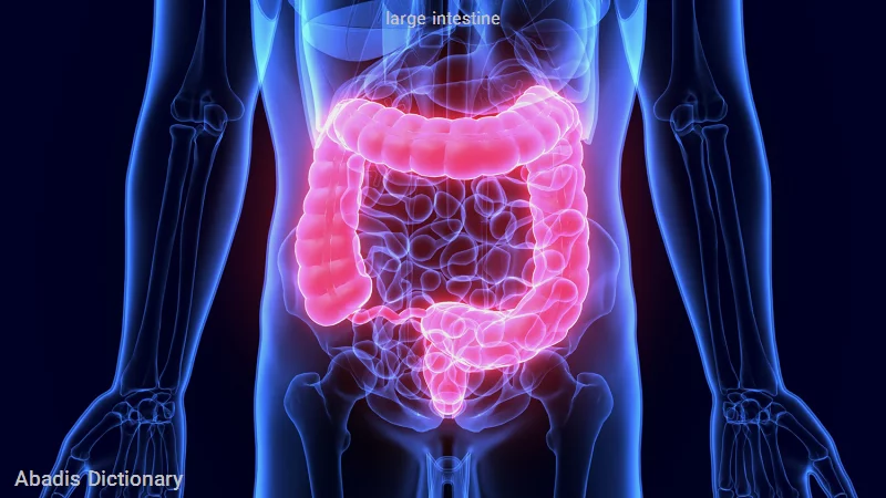 large intestine